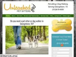 Sites similar to unleashedpetsitters.com