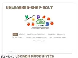 Sites similar to unleashedshop.de