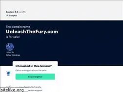 Sites similar to unleashthefury.com