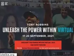 Sites similar to unleashthepowerwithin.com.au