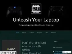 Sites similar to unleashyourlaptop.wordpress.com
