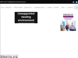 Sites similar to unleashyourpotential.org.uk