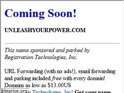 Sites similar to unleashyourpower.com