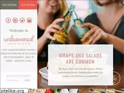 Sites similar to unleavened.com