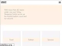 Sites similar to unleyshoppingcentre.com.au