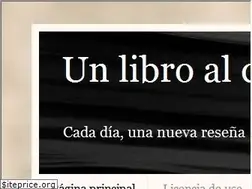 Sites similar to unlibroaldia.blogspot.com