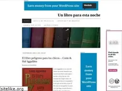 Sites similar to unlibroparaestanoche.com