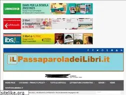 Sites similar to unlibrotiralaltroovveroilpassaparoladeilibri.it