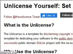 Sites similar to unlicense.org
