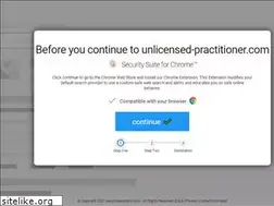 Sites similar to unlicensed-practitioner.com