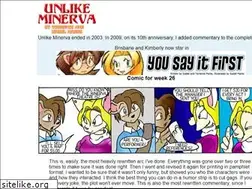 Sites similar to unlikeminerva.com