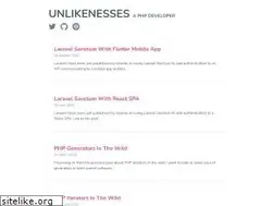 Sites similar to unlikenesses.com