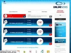 Sites similar to unliminews.com