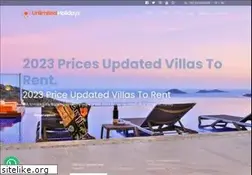 Sites similar to unlimited-holidays.com