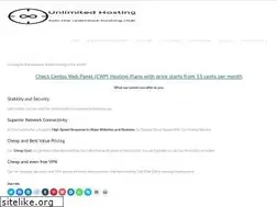 Sites similar to unlimited-hosting.club