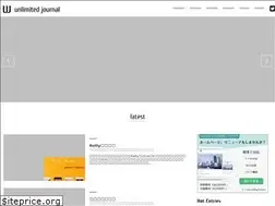 Sites similar to unlimited-journal.com