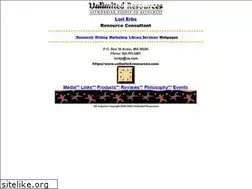 Sites similar to unlimited-resources.com
