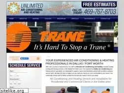 Sites similar to unlimitedairandheating.com