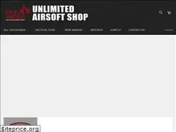 Sites similar to unlimitedairsoftshop.co.nz