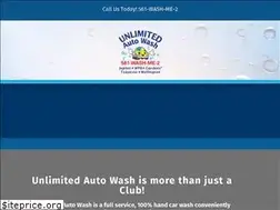 Sites similar to unlimitedautowashclub.com