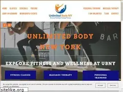 Sites similar to unlimitedbodyny.com