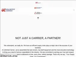 Sites similar to unlimitedcarrier.com