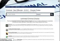 Sites similar to unlimitedcriminalchecks.com