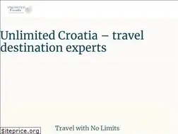 Sites similar to unlimitedcroatia.com