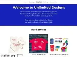 Sites similar to unlimiteddesigns.co