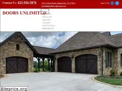Sites similar to unlimiteddoors.org
