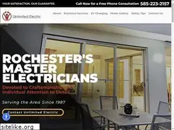 Sites similar to unlimitedelectric.com