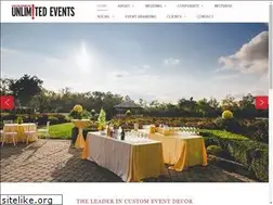 Sites similar to unlimitedevents.com