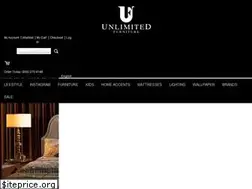 Sites similar to unlimitedfurnituregroup.com
