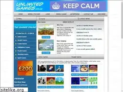 Sites similar to unlimitedgames.co.uk