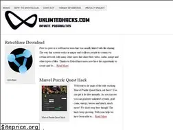 Sites similar to unlimitedhacks.com