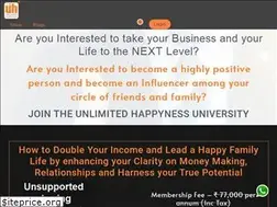 Sites similar to unlimitedhappyness.com