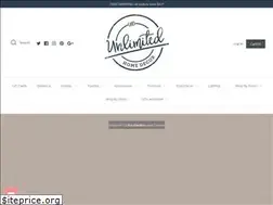 Sites similar to unlimitedhomedecor.com