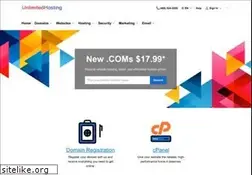 Sites similar to unlimitedhosting.us