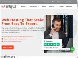 Sites similar to unlimitedhostinghub.com