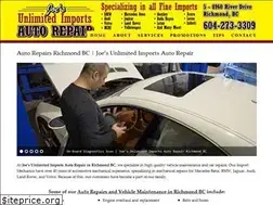 Sites similar to unlimitedimports.ca