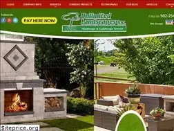 Sites similar to unlimitedlandscapes.com