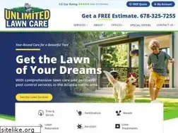 Sites similar to unlimitedlawncareatlanta.com