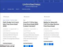 Sites similar to unlimitedmac.com