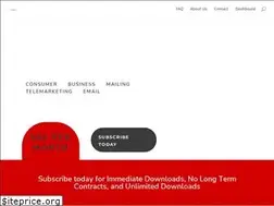 Sites similar to unlimitedmailinglists.com