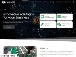 Sites similar to unlimitedminer.com