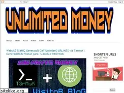Sites similar to unlimitedmoney7.blogspot.com