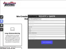 Sites similar to unlimitedmoving.com