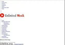 Sites similar to unlimitedmusik.com