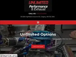 Sites similar to unlimitedperformance.com