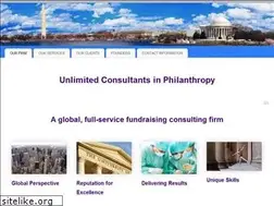 Sites similar to unlimitedphilanthropy.com